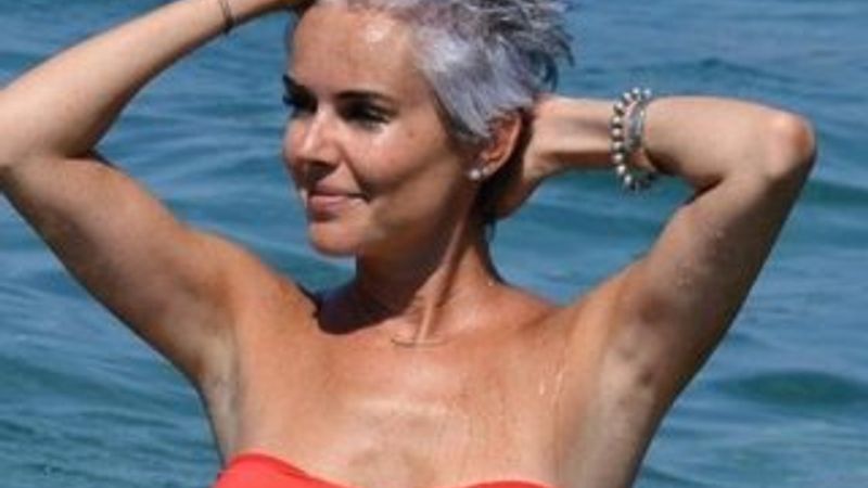 İpek Tanrıyar'ın yeni imajı