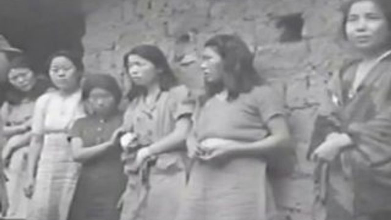 Japonya'nın seks köleliğine zorladığı kadınlar