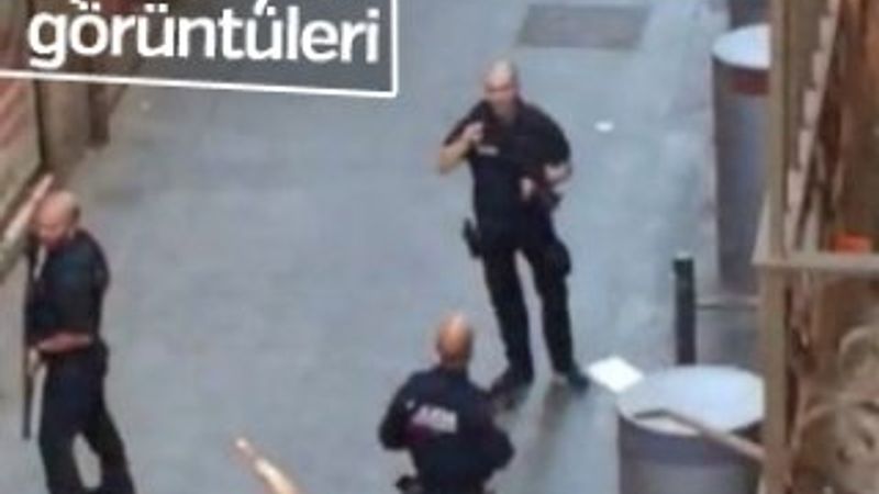 Barcelona Polisi'nden operasyon