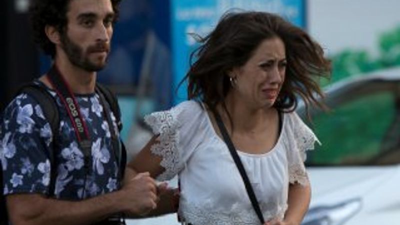 Turist şehri Barselona'da korku hakim