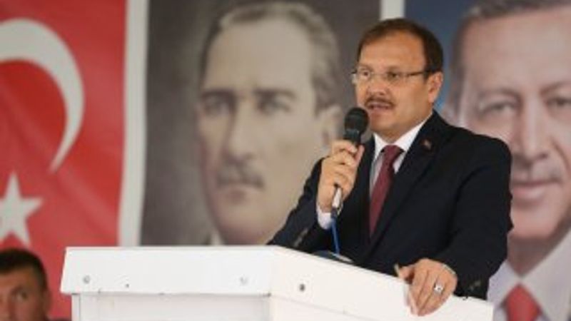 Başbakan Yardımcısı Çavuşoğlu Çanakkale'de