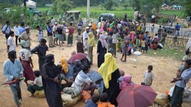 BM: Arakanlı Müslümanlara roketatarlı saldırı