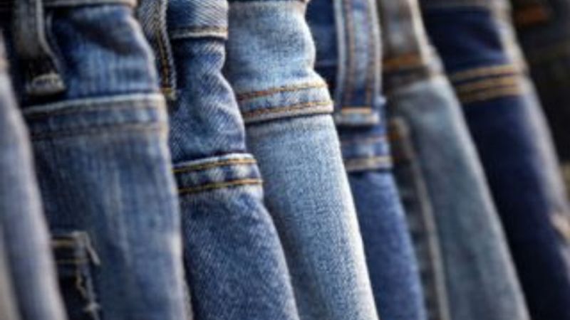 Kot pantolonlarının üretim süreci