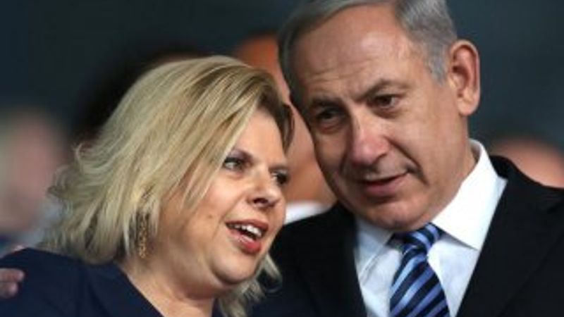 Sara Netanyahu'ya sahtekarlık davası