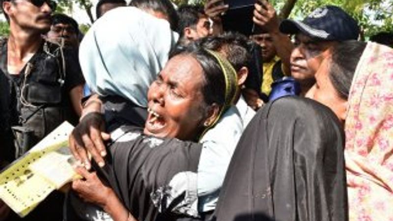 Emine Erdoğan Arakanlı Müslümanlara destek verdi