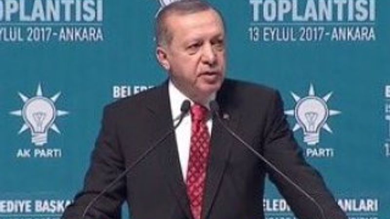 Cumhurbaşkanı Erdoğan'dan heykel tepkisi