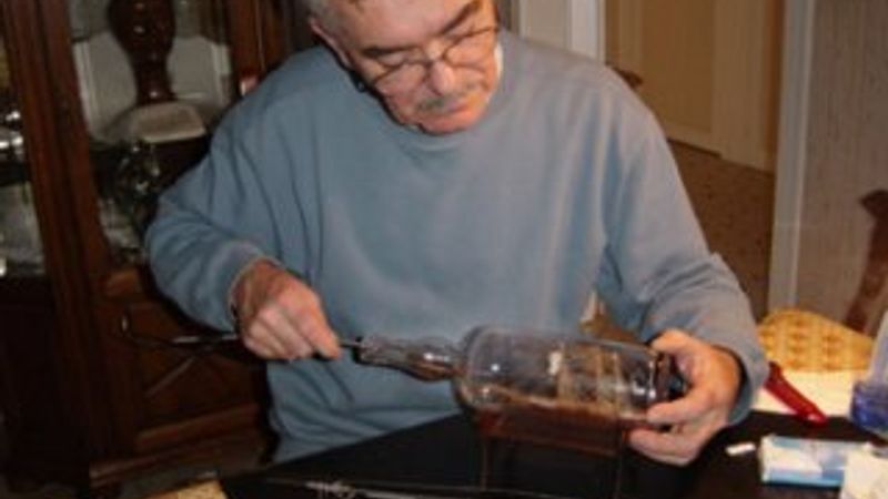 Cam şişede gemi nasıl yapılır