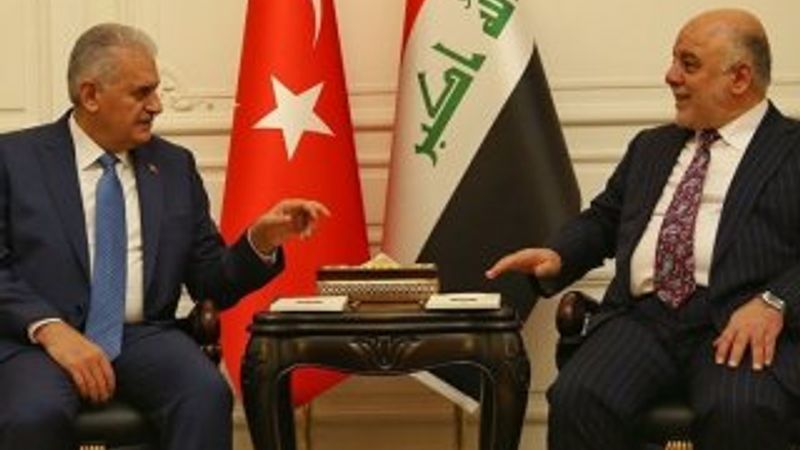 Başbakan, İbadi ile görüştü