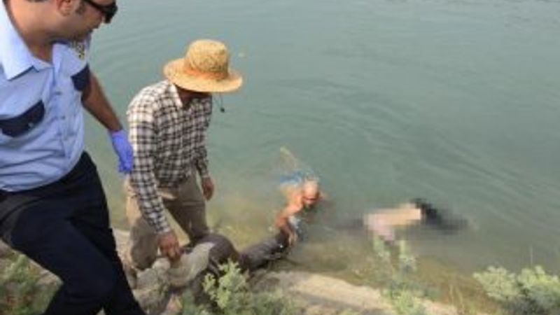Sulama kanalında kadın cesedi bulundu