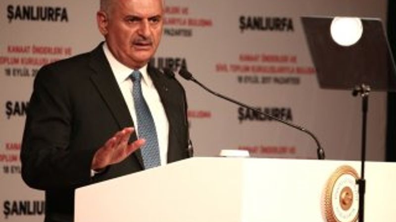 Başbakan'dan Barzani'ye uyarı