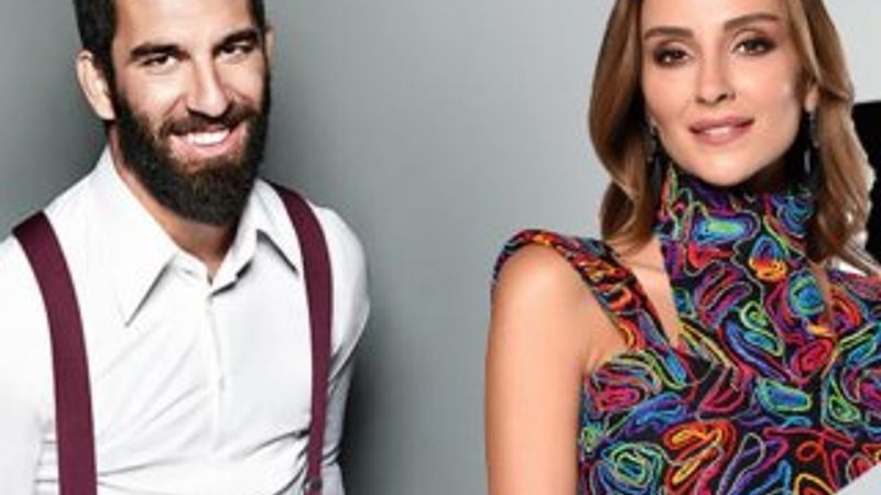 Özge Ulusoy - Arda Turan aşk yaşıyor