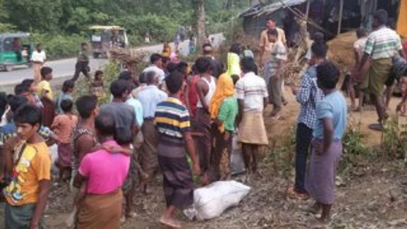 Arakanlı Müslümanlar ormanda mahsur kaldı