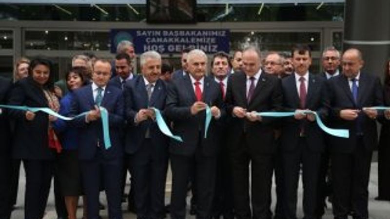 Başbakan Binali Yıldırım, Çanakkale'de