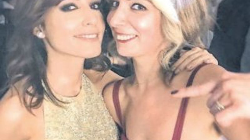 Nazlı Çelik'in 40 yaş partisi