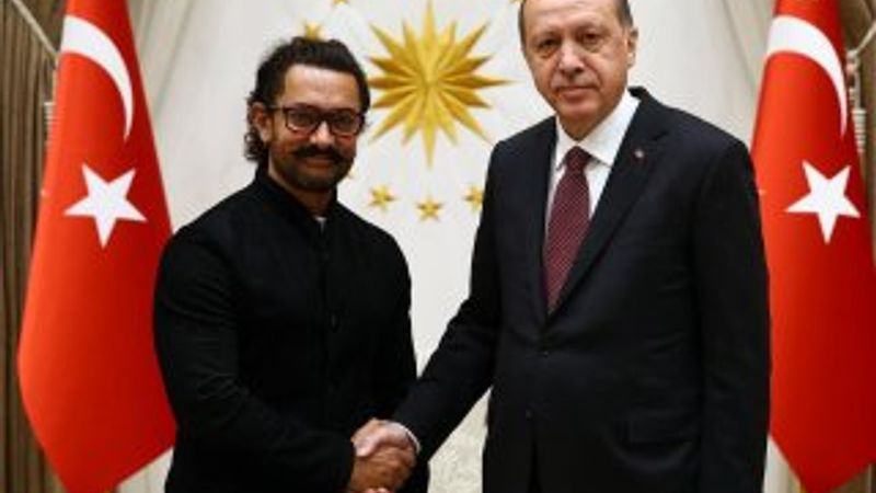 Aamir Khan, Erdoğan'la görüştü