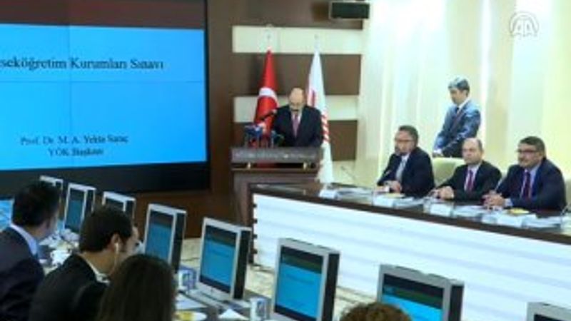 Üniversiteye girişte yeni sistem açıklandı