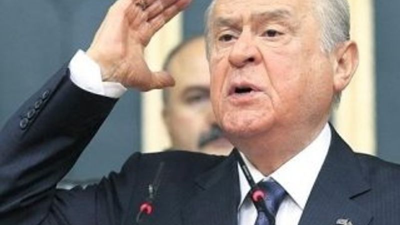 Devlet Bahçeli'den Davutoğlu'na: Hangi yüzle konuşuyorsun