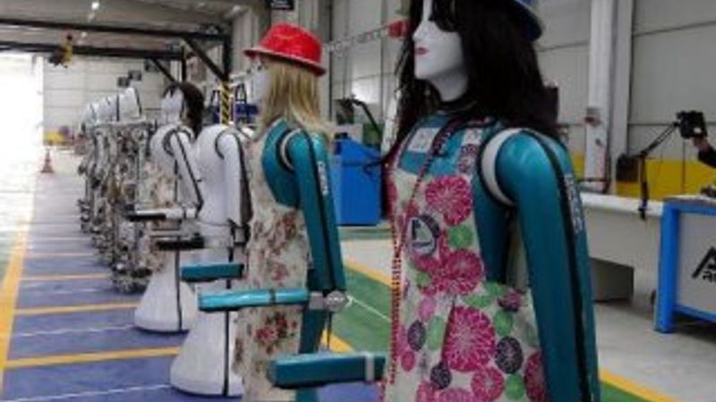 Türkiye’de ilk insansı robot fabrikası üretime başladı