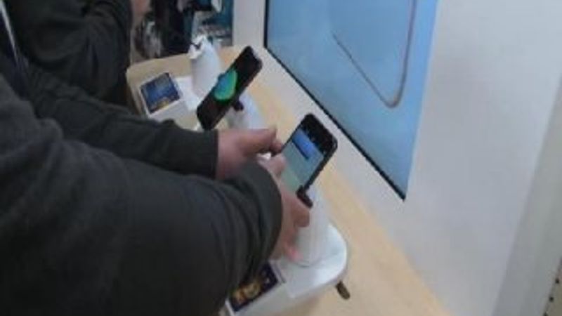 İPhone 8 İstanbul'da satışa çıktı