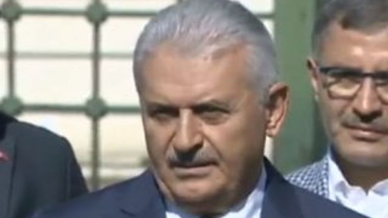 Binali Yıldırım'dan ABD'ye eleştiri