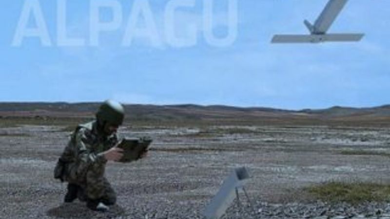 Türkiye'nin kamikaze drone'ları göreve hazır