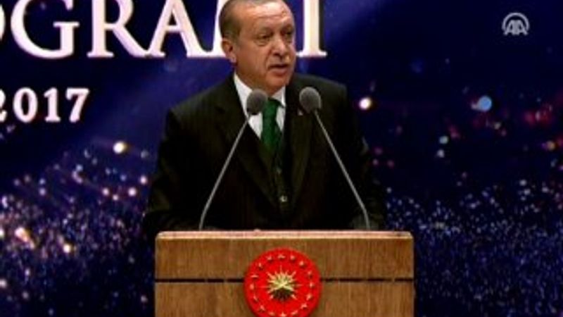 Cumhurbaşkanı'nın Aliya'yı Anma Programı konuşması