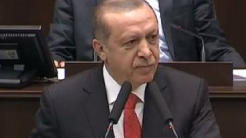 Cumhurbaşkanı Erdoğan AK Parti grup toplantısında
