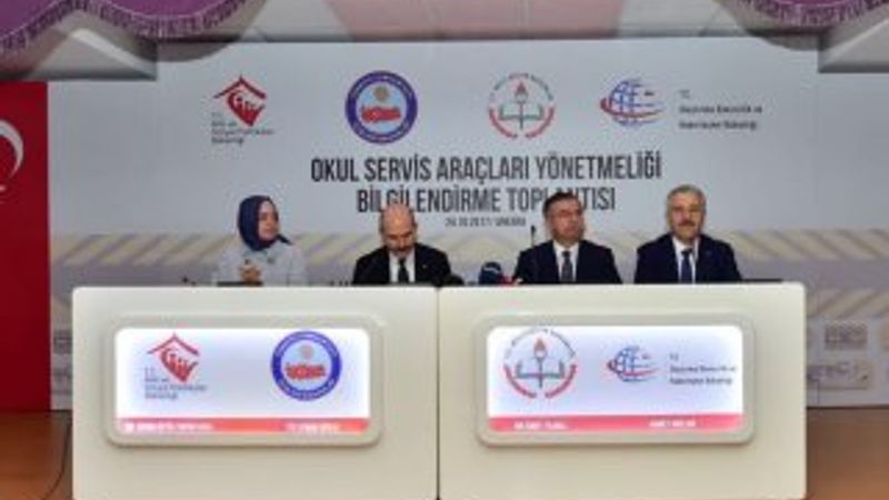 Okul Servis Yönetmeliği'ne ilişkin açıklama