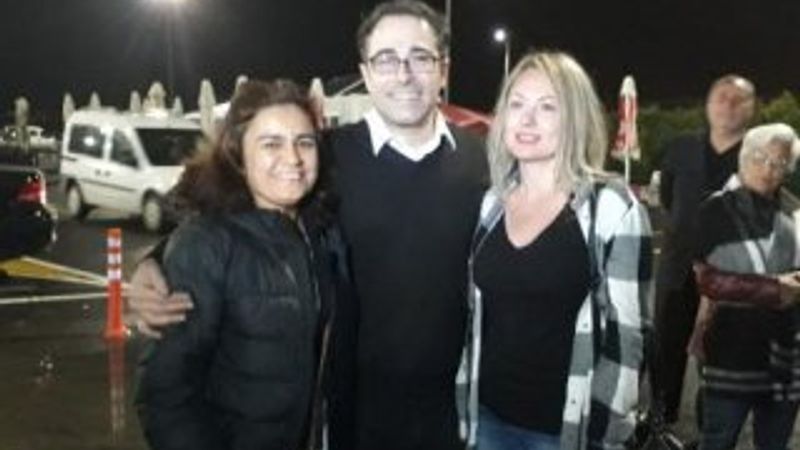 Atillaş Taş: Beni cezaevine atanlara teşekkür ediyorum