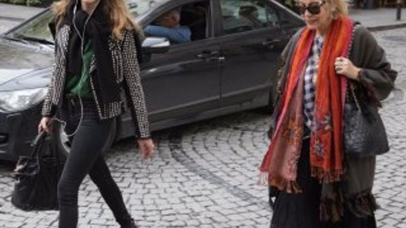 Ece Sükan'ın keyfi yerinde