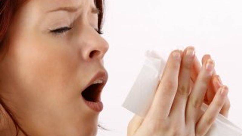 Hapşırık deyip geçmeyin!