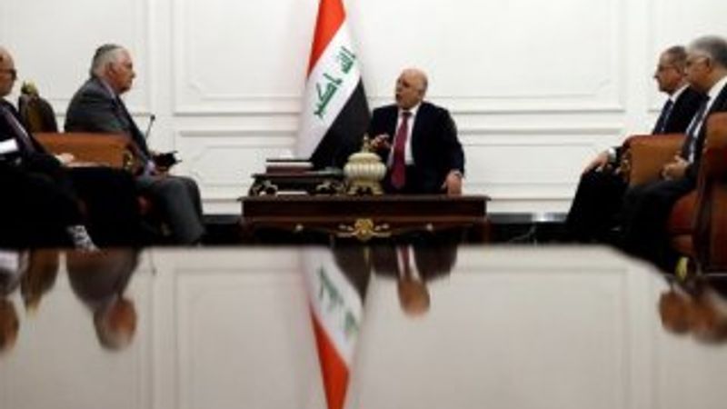 ABD Irak ve IKBY'yi işbirliğine çağırdı