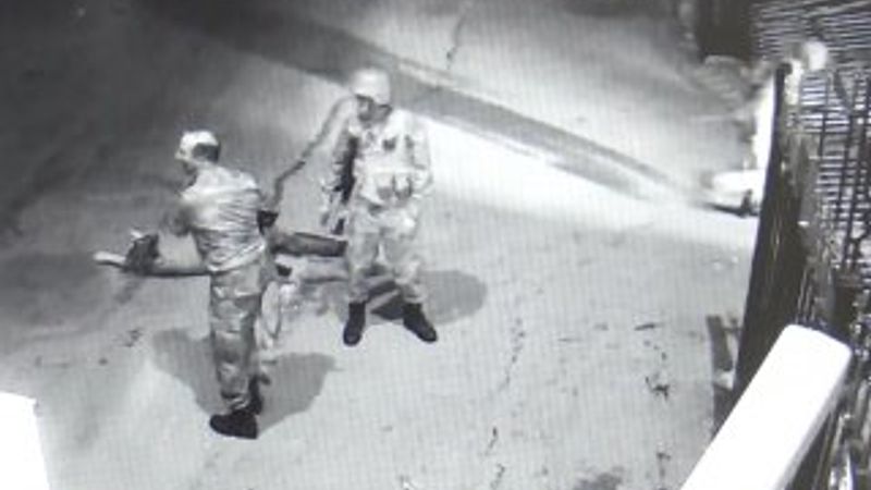 Darbe girişimine ilişkin yeni görüntüler