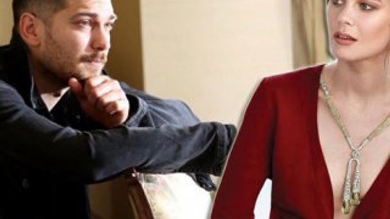 Çağatay Ulusoy'un yeni rol arkadaşı Burcu Biricik