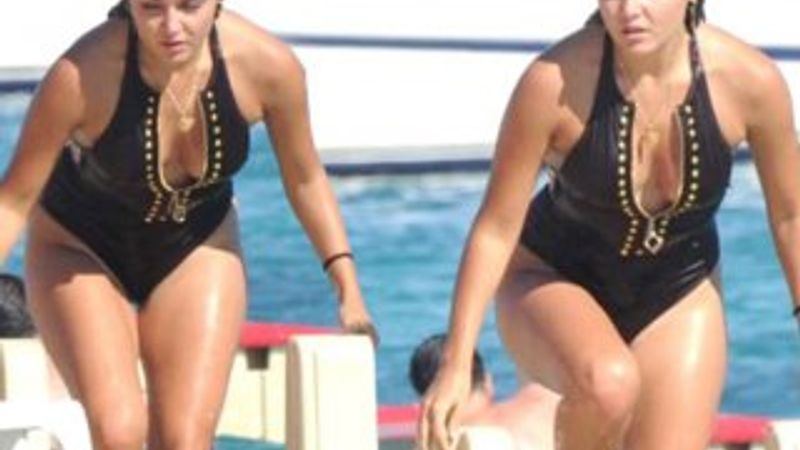 Hande Erçel kilo vermeye karar verdi