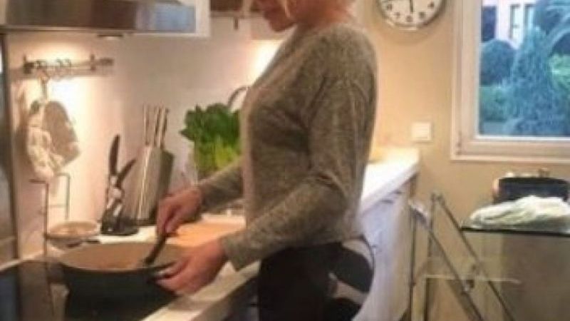 Ajda Pekkan'dan yemek pozu