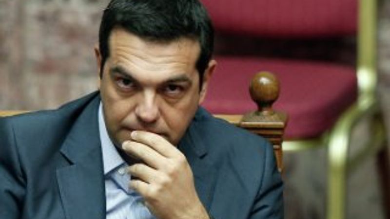 Yunanistan iflasın eşiğinde