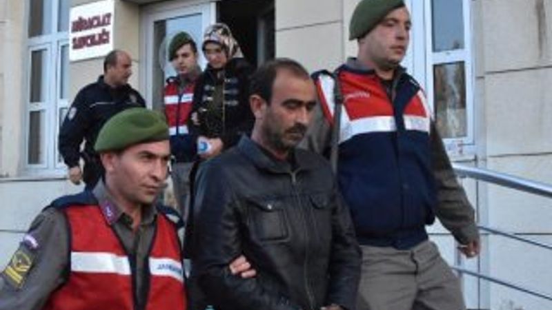 Eşini öldürttüğü sevgilisiyle olaydan sonra çay içtiler