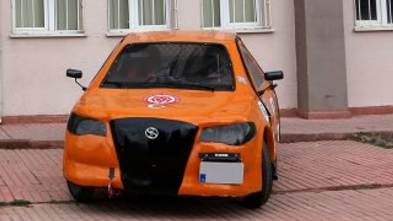 Elektrikli 'Kangal S4' saatte 70 kilometre hız yapacak