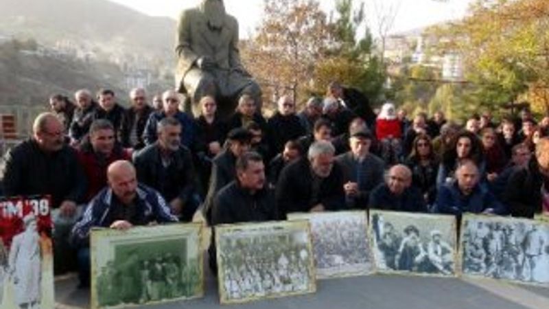 CHP ve HDP'den Tunceli'den Seyit Rıza anması