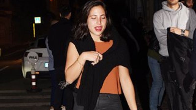 Zehra Çilingiroğlu yeni sevgilisiyle eğlendi