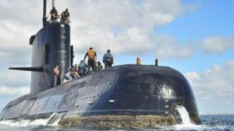 Arjantin'de kayıp denizaltıdan sinyal gönderildi