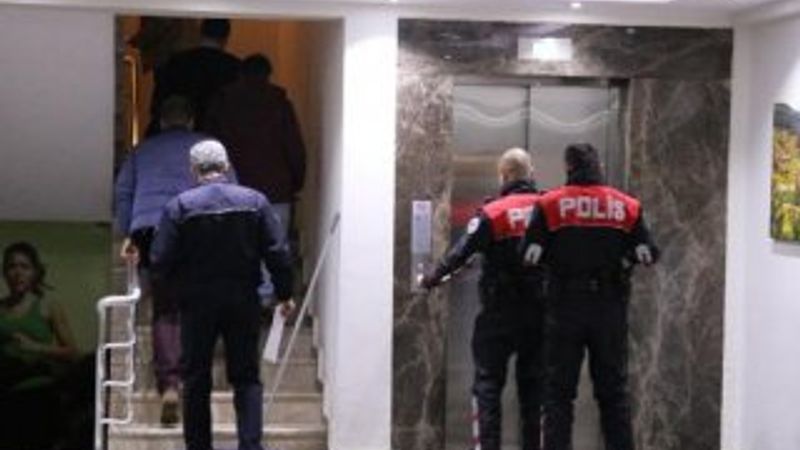 Günlük apartların kapıları tek tek çalınıp ceza yazıldı