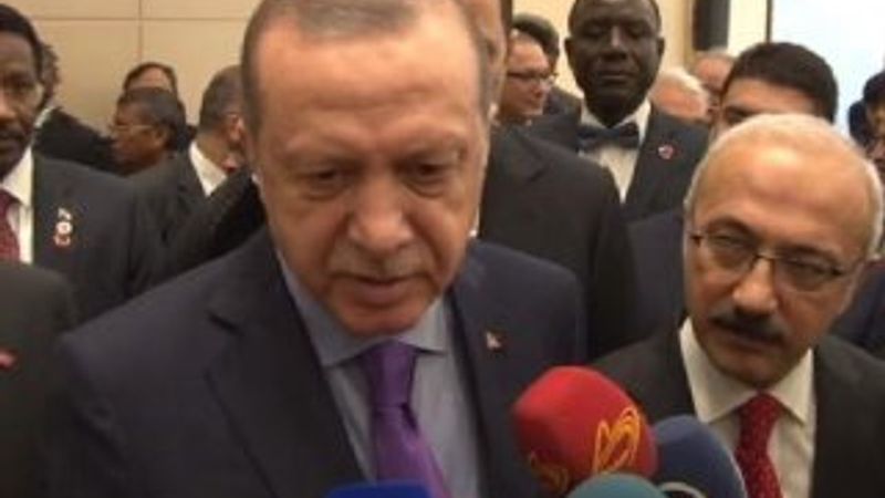 Erdoğan Soçi'deki üçlü Suriye zirvesine gitti