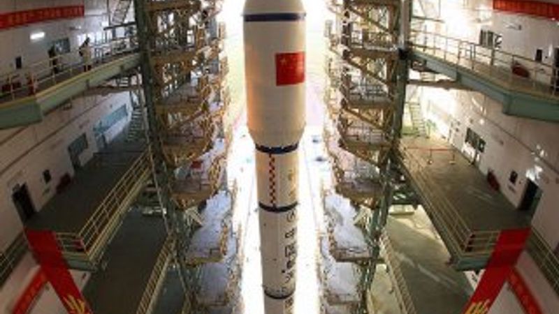 Çin uzaktan algılama uyduları fırlattı