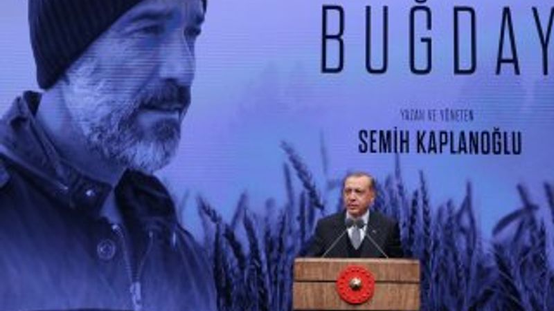 Cumhurbaşkanı Buğday filminin galasında konuştu