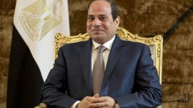 Macron ve Trump Sisi'yle görüştü