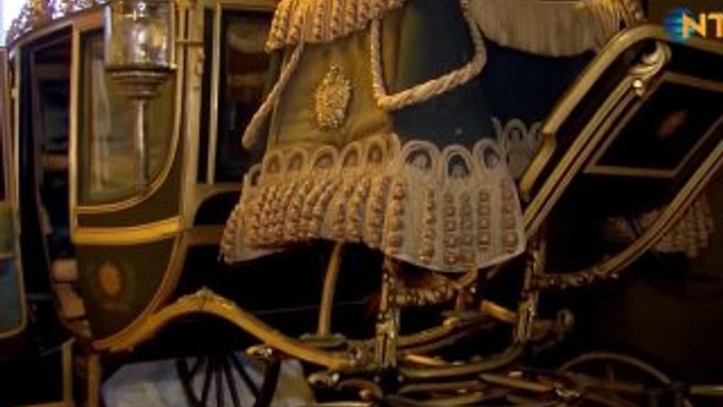Saltanat arabaları Topkapı Sarayı'nda muhafaza ediliyor