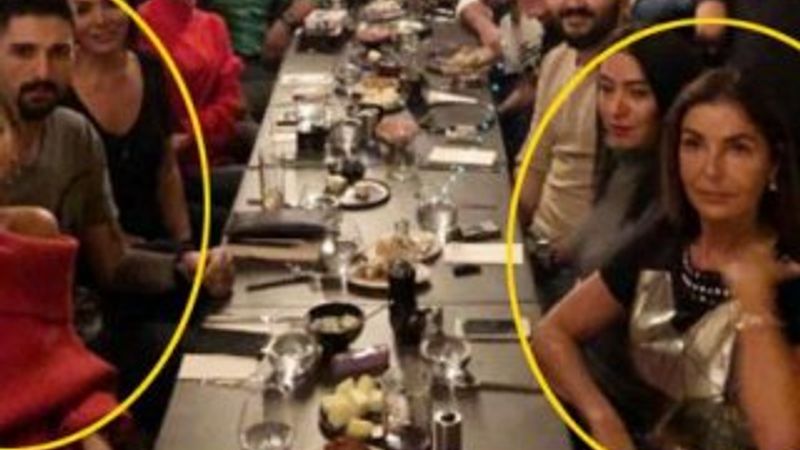 Derya Tuna İdo'nun sevgilisiyle tanıştı