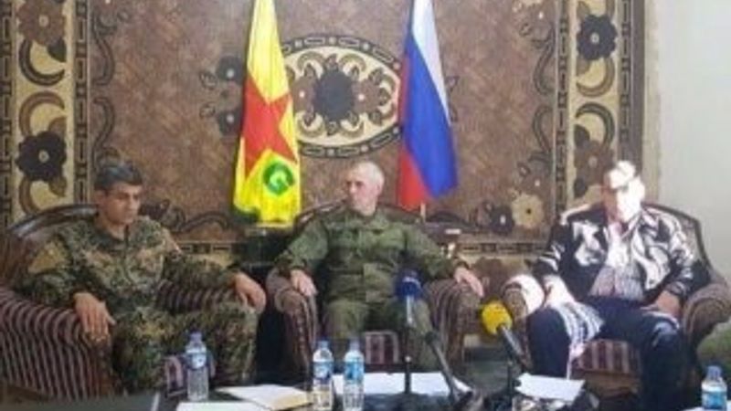 YPG'den Rusya ve ABD'ye özel teşekkür